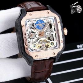 Picture of Cartier Watches Men Santos De Cartier _SKU2180cartier-45x13mm-0821552838